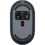 Мышь беспроводная Acer OMR301 черный, 1600 dpi, радиоканал, Bluetooth, USB, кнопки - 4