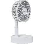 Вентилятор Centek CT-5044 белый, настольный, 4 Вт, 3 скорости, 10 см