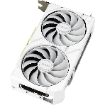 Видеокарта Asus DUAL-RX9060XT-16G-WHITE белый