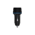 Автомобильное зарядное устройство Maxvi CCM-MS604PD 48W 6A (USB + Type-C, QC3.0 PD3.0) черный