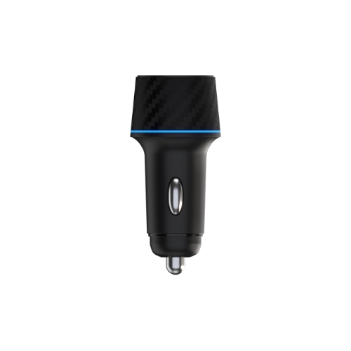 Автомобильное зарядное устройство Maxvi CCM-MS604PD 48W 6A (USB + Type-C, QC3.0 PD3.0) черный