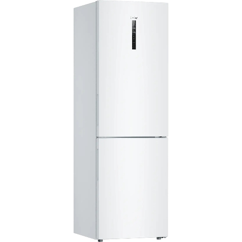 Холодильник Haier C2F619CWU1 белый двухкамерный 256/108л морозилка снизу, No Frost