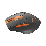 Мышь беспроводная A4Tech Fstyler FG30S серый/оранжевый, 2000 dpi, радиоканал, USB, кнопки - 6