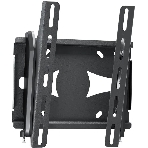 Кронштейн для телевизора Holder LCDS-5010 черный металлик, настенный, наклон