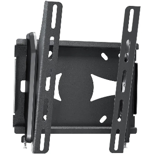 Кронштейн для телевизора Holder LCDS-5010 черный металлик, настенный, наклон