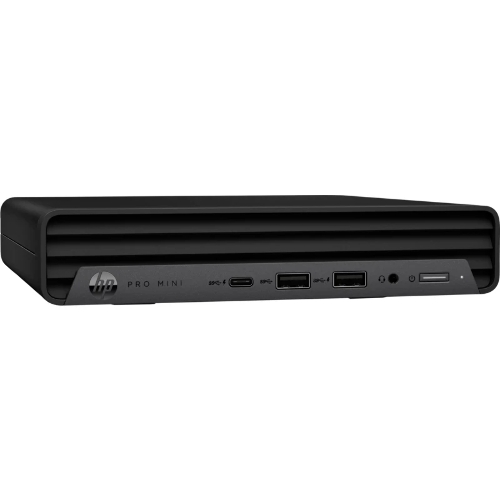 Компьютер HP Pro 400 G9 Mini Core i5-14500T,8GB,512GB,eng usb kbd,mouse,WiFi,BT,DOS,1Wty(+кабель PC-186-ML12-1M-K)
