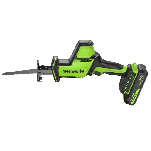 Сабельная пила Greenworks GPT-CRS-25 аккум. (1200507CUA)