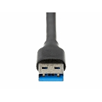 Кабель удлинительный USB3.0 Am-Af 3m Telecom черный (TUS708-3M)