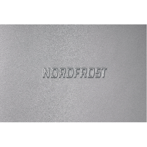 Холодильник Nordfrost NR 402 S серебристый однокамерный 44/11 л морозилка сверху