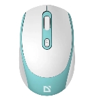 Комплект клавиатура+мышь Defender Auckland C-987 беспроводной, USB, 1600 DPI, белый