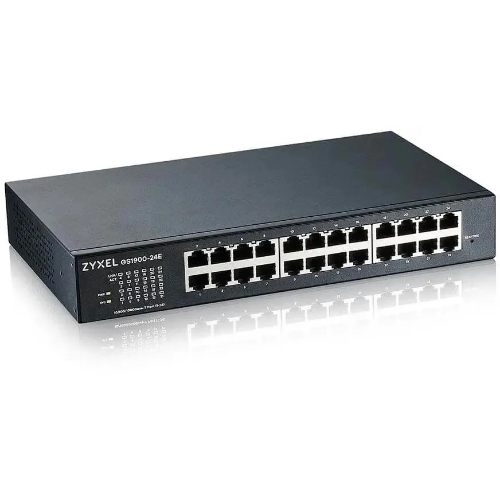Коммутатор Zyxel GS1900-24E-EU0103F 24G управляемый