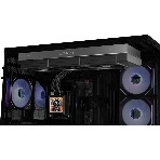 Система жидкостного охлаждения Lian-Li HydroShift LCD 360S Soc-AM5/AM4/1700 черный 4-pin 29.8dB Al+Cu LCD 330W Ret (G89.GHSLCD36SB.R0)