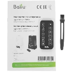 Увлажнитель воздуха Ballu UHB-1500 черный, 40 м², 7.5 л, ионизация, гигростат