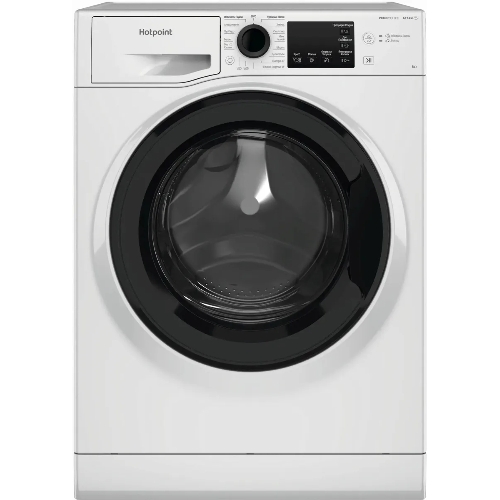 Стиральная машина Hotpoint NSB 6039 K VE RU белый, загр. фронтальная макс.: 6 кг 1000 об/мин класс: А