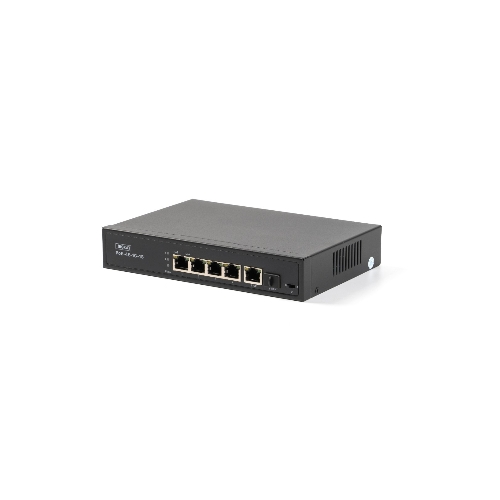 Коммутатор SKAT PoE-4E-1G-1S PoE Plus 60Вт порты: 4-Ethernet 1-Uplink 1-SFP