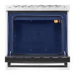 Плита комбинированная Maunfeld MGC60ECW04 белый, газовых конфорок 4 шт, духовка электрическая 65 л, 60 см x 88 см x 65 см