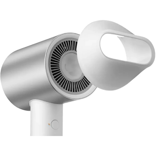 Фен Xiaomi Water Ionic Hair Dryer H500 белый/серебристый, 1800 Вт, ионизация