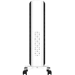 Обогреватель масляный Royal Clima Laggio Nero ROR-LN7-1500M, с терморегулятором, 1500Вт, 6 секций, 3 режима, белый/серый