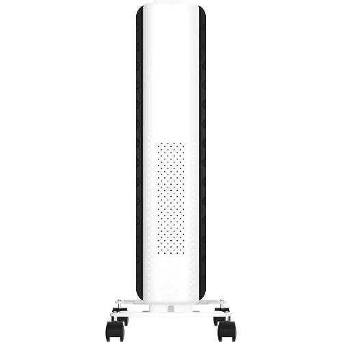 Обогреватель масляный Royal Clima Laggio Nero ROR-LN7-1500M, с терморегулятором, 1500Вт, 6 секций, 3 режима, белый/серый