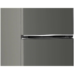 Холодильник Beko B3R0CNK402HG серый, двухкамерный, 257/100 л., морозилка снизу, No Frost