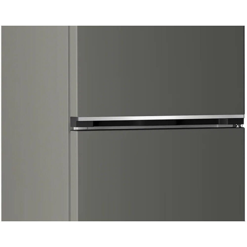 Холодильник Beko B3R0CNK402HG серый, двухкамерный, 257/100 л., морозилка снизу, No Frost