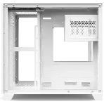 Компьютерный корпус AeroCool/Formula Crystal Z5 белый без БП mATX 11x120мм 2xUSB 2.0 1xUSB 3.0 audio bott PSU