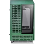 Компьютерный корпус Thermaltake The Tower 100 Racing Green без БП miniITX 1x120мм 3x140мм 2xUSB 3.0 audio bott PSU