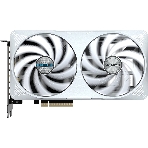 Видеокарта Gigabyte GeForce RTX 5060 Ti Eagle OC Ice, NVIDIA RTX 5060 Ti, 16 ГБ GDDR7, 128 бит, PCI-e 5.0, 1xHDMI, 3xDP, 2617 МГц
