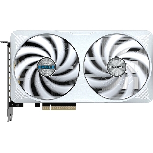 Видеокарта Gigabyte GeForce RTX 5060 Ti Eagle OC Ice, NVIDIA RTX 5060 Ti, 16 ГБ GDDR7, 128 бит, PCI-e 5.0, 1xHDMI, 3xDP, 2617 МГц
