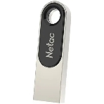 Флешка USB Netac U278 (NT03U278N-032G-32PN), 32Gb, USB 3.0, R/W 90/45, серебристый/черный