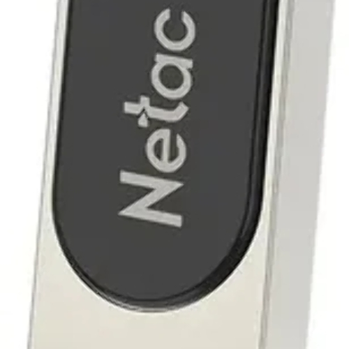Флешка USB Netac U278 (NT03U278N-032G-32PN), 32Gb, USB 3.0, R/W 90/45, серебристый/черный