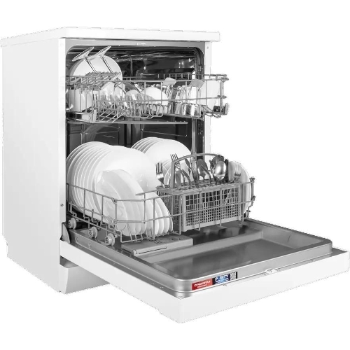 Посудомоечная машина Maunfeld MWF60121W, белый, 59.8 см, 12 компл., 47 дБ, класс A++