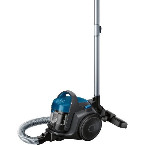 Пылесос Bosch BGS05A220 синий/серый, 700 Вт, уборка сухая, пылесборник контейнер 1.5 л