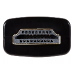 Кабель HDMI 19M/M,ver. 2.1, 8K@60 Hz 2m Telecom TCG255-2M