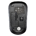 Мышь беспроводная Oklick 525MW голубой, 1000 dpi, радиоканал, USB, кнопки - 3
