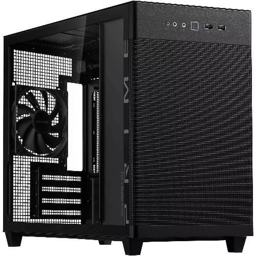 Компьютерный корпус Asus AP201 PRIME CASE TG AP201/BLK/TG