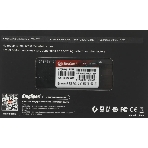 Накопитель SSD KingSpec NE-512, 512Gb, M.2 2280, PCIe 3.0 x4, NVMe, R/W 2400/1700