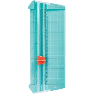 Резак дисковый Kw-Trio 13930 GRN A5/9лист./230мм/ручн.прижим