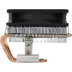 Кулер для процессора AeroCool/Formula Air Frost 4 черный, 90 мм, алюминий/медь, 1800 об/мин, 25.7 дБ, 3 pin, 125 Вт, 78 мм