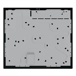 Варочная панель Gorenje ECT64BSCE черный