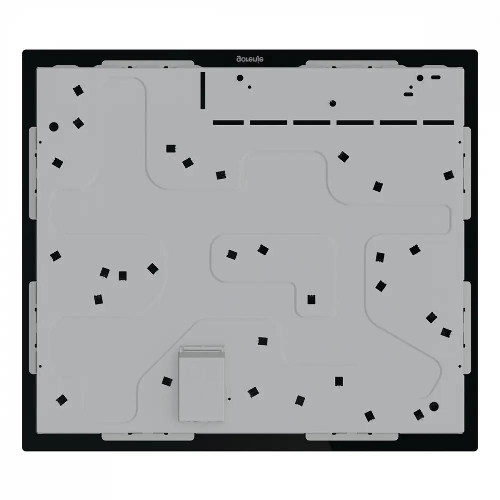 Варочная панель Gorenje ECT64BSCE черный