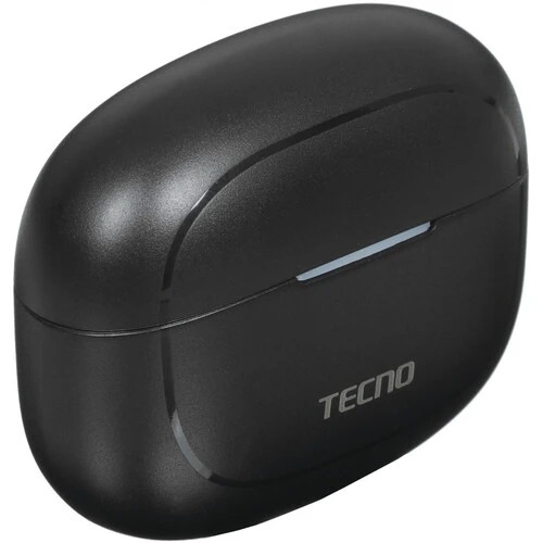Наушники TWS Tecno Buds 4 Air черный, внутриканальные, Bluetooth, до 6 ч