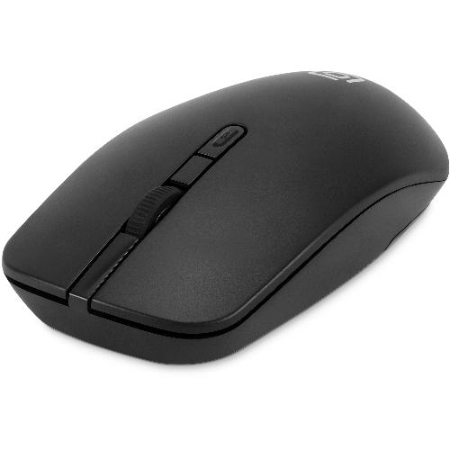 Комплект клавиатура+мышь Oklick S277W беспроводной, USB, 1600 DPI, чёрный