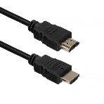Кабель ACD-DHHM2-50B ACD-DHHM2-50B HDMI 2.0, Golden Plated,19m/19m, черный, 5м