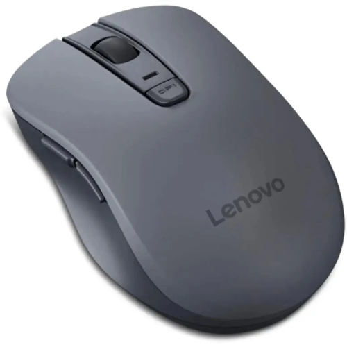 Мышь беспроводная Lenovo WL310 Bluetooth Silent черный оптическая 1600dpi беспров. (GY51Q65621)