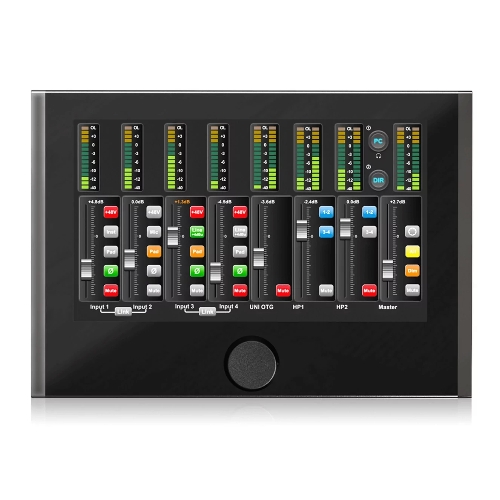 Аудиоинтерфейс USB 110313A3002 Icon Touch 8 24 бит/192 кГц.