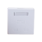Розетка GEMBIRD NA214 RJ-45 кат.5e внешняя 2 порта, 110/Krone