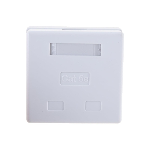 Розетка GEMBIRD NA214 RJ-45 кат.5e внешняя 2 порта, 110/Krone