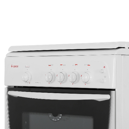Плита газовая Gefest CG 60М C6 К73 белый, конфорок 4 шт, духовка 63 л, 60 см x 85 см x 60 см