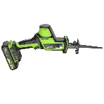 Сабельная пила Greenworks GPT-CRS-25 аккум. (1200507CUA)